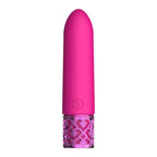 ROYAL GEMS Imperial Silicone Bullet 10 cm Rechargeable > Vibrators > Mini Vibrators