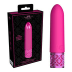 ROYAL GEMS Imperial Silicone Bullet 10 cm Rechargeable > Vibrators > Mini Vibrators