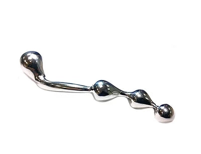 Rouge Stainless Steel Prostate Probe For Targeted Play Default Title > Anal Range > Prostate Massagers