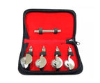 Rouge 4 Pinwheel Set – Chrome Sensory Toy Set Default Title > Bondage Gear > Medical Instruments
