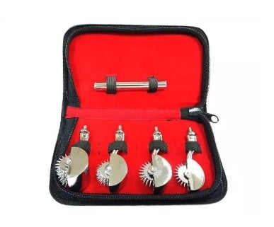 Rouge 4 Pinwheel Set – Chrome Sensory Toy Set Default Title > Bondage Gear > Medical Instruments