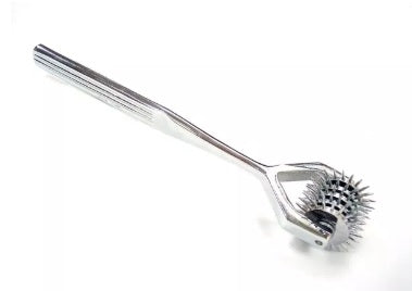 Rouge Stainless Steel 5 Wheel Pinwheel – Luxury Stainless Steel Sensory Toy 6.75 Inches Silver > Bondage Gear > Medical Instruments