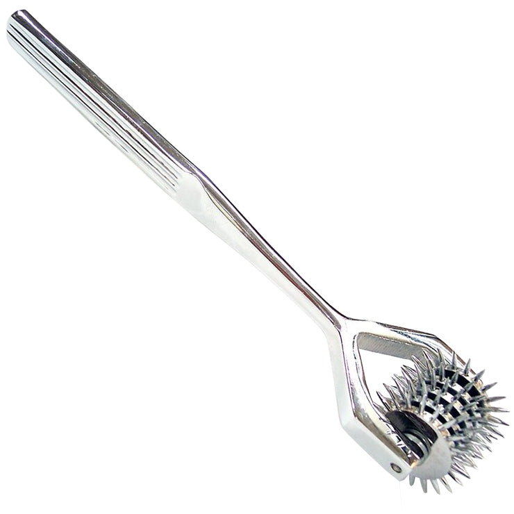 Rouge Stainless Steel 5 Wheel Pin Wheel Default Title > Bondage Gear > Medical Instruments