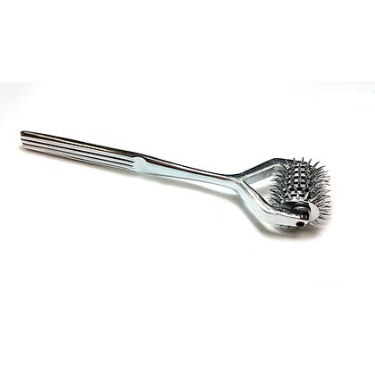 Rouge Stainless Steel 7 Wheel Sensation Pinwheel Toy – Stainless Steel Sensation Toy 6 Inches Silver > Bondage Gear > Medical Instruments