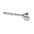 Rouge Stainless Steel Double Pinwheel – Stainless Steel Sensation Toy Default Title > Bondage Gear > Medical Instruments