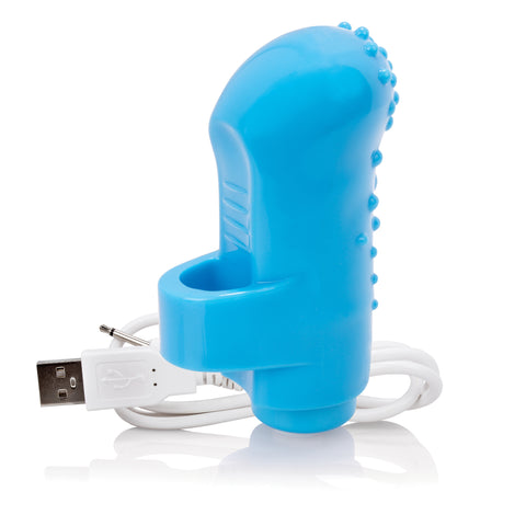 Charged Fing O – Rechargeable Mini Finger Vibrator with Vooom Technology > Vibrators > Finger Vibrators