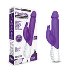 Rabbit Essentials Realistic Rabbit Vibrator Hot Purple with Body-Safe Silicone and Ergonomic Design Default Title > Vibrators > Ladies > Rabbit Multi