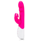 Rabbit Essentials Rechargeable Clitoral Suction Rabbit Vibrator - Hot Pink