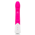 Rabbit Essentials Rechargeable Clitoral Suction Rabbit Vibrator - Hot Pink