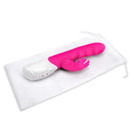 Rabbit Essentials Rechargeable Clitoral Suction Rabbit Vibrator - Hot Pink