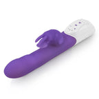 Rabbit Essentials Rechargeable Clitoral Suction Rabbit Vibrator - Purple