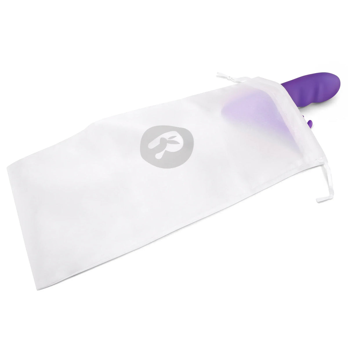 Rabbit Essentials Clitoral Suction Rabbit Vibrator - Purple