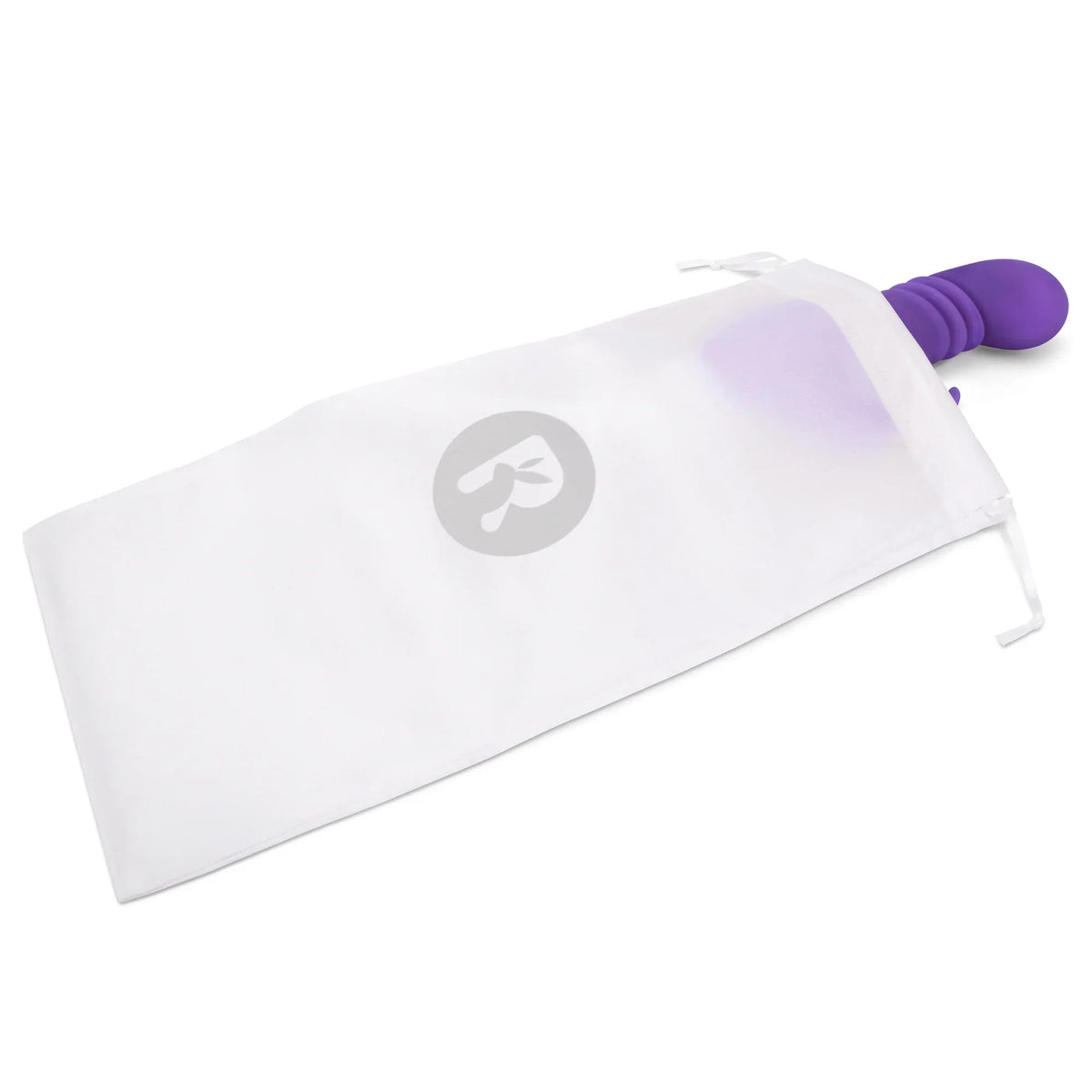 Rabbit Essentials Slim Shaft Thrusting G-Spot Rabbit Vibrator with Satin Storage Bag > Vibrators > Ladies > Rabbit Multi