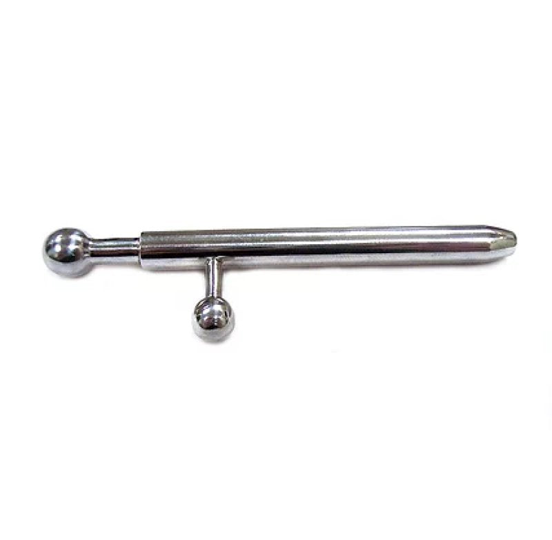 ROUGE Stainless Steel Skeleton Key Urethral Plug 93mm Default Title > Sex Toys For Men > Sounding Rods