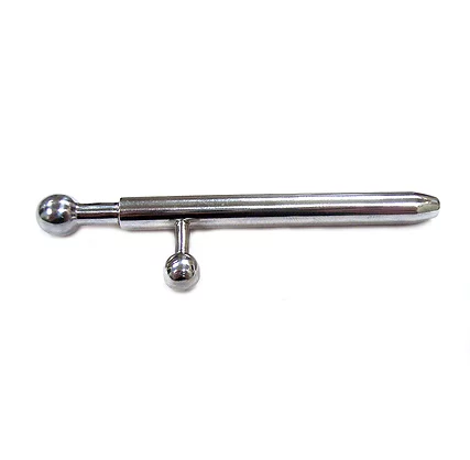 Rouge Stainless Steel Urethral Key Plug 93mm Hollow Default Title Sounding Rods