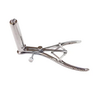 Rouge Stainless Steel 3 Prong Mathieu Speculum With 40mm Maximum Stretch and Locking Screw Default Title > Bondage Gear > Medical Instruments