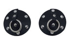 Rouge Leather Studded Nipple Covers – Real Leather Nipple Cover Default Title > Clothes > Pasties