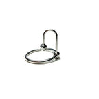 Rouge Stainless Steel Sperm Stopper Ring with 33mm Glands Ring and 8mm Stopper Ball Default Title > Sex Toys For Men > Sounding Rods