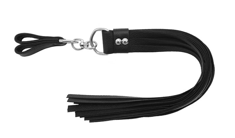 Rouge Leather Two Finger Flogger Default Title > Bondage Gear > Whips & Floggers