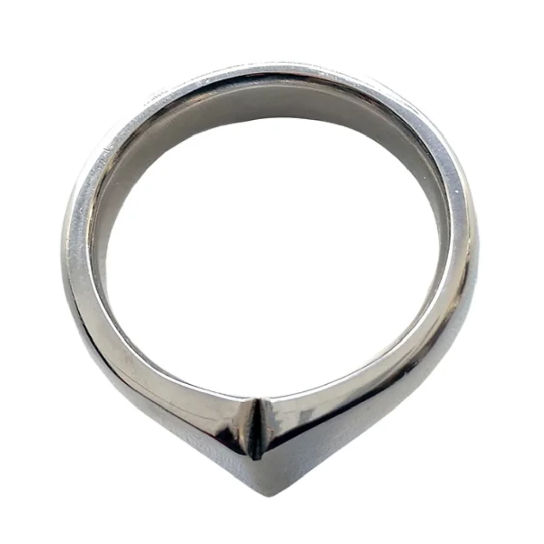 Rouge Stainless Steel Taj Cock Ring 32mm Default Title > Bondage Gear > Bondage Cock Rings