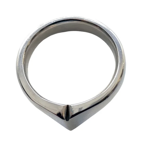 Rouge Stainless Steel Taj Cock Ring 32mm Default Title > Bondage Gear > Bondage Cock Rings