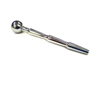 Rouge Stainless Steel 3 Stage Urethral Plug – Stainless Steel Plug Default Title > Sex Toys For Men > Sounding Rods