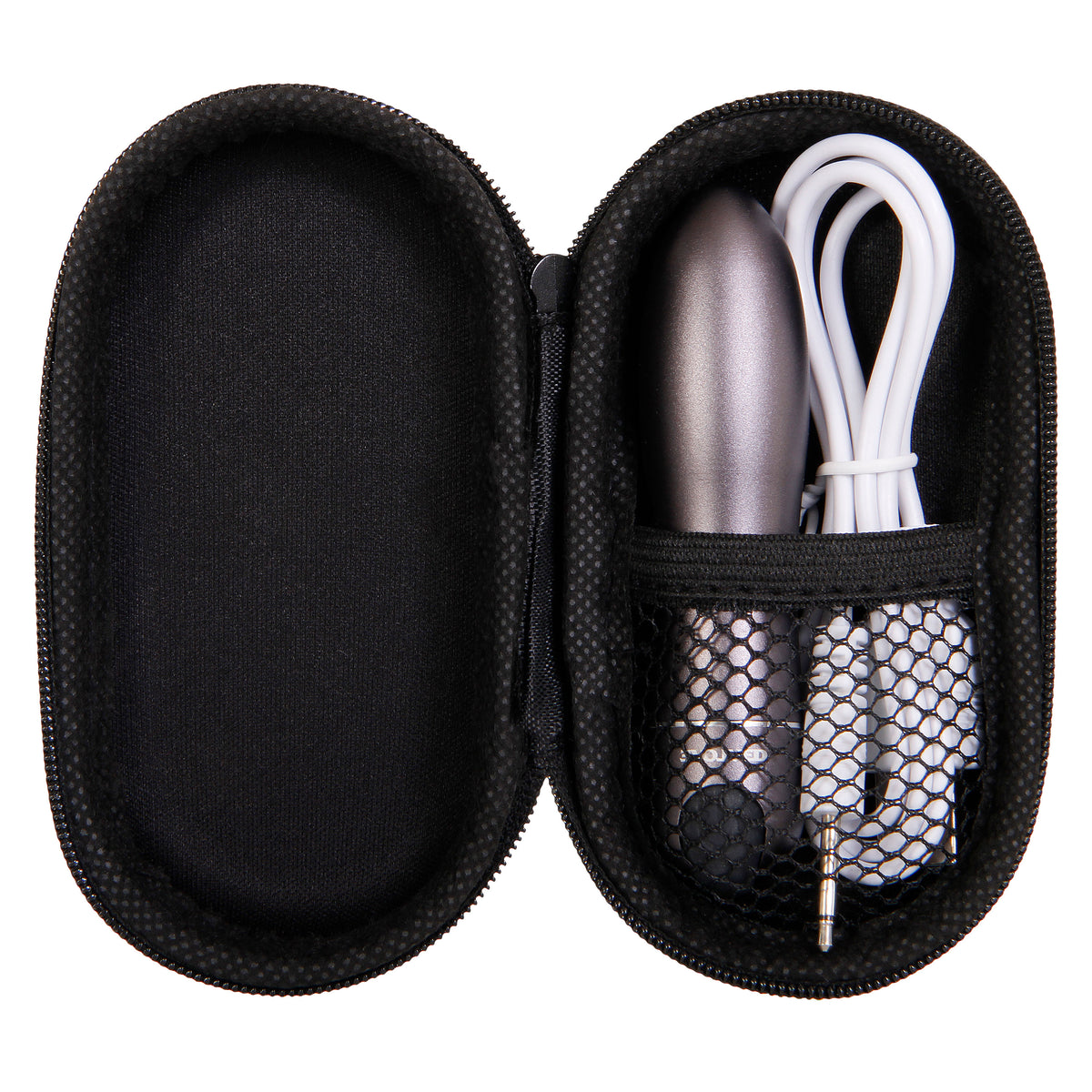 Evolved Travel-Gasm (Gray) – Waterproof Bullet Vibrator > Vibrators > Mini Vibrators