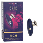 Chic Violet Handheld Massager in Deep Violet with 10 Vibration Speeds and Waterproof Design > Vibrators > Standard Vibrators