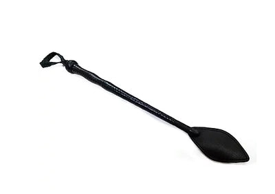 Rouge Leather Whip in Black Default Title Whips & Paddles