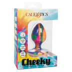 Cheeky Medium Swirl Tie Dye – Colorful Medium Butt Plug > Anal Range > Butt Plugs