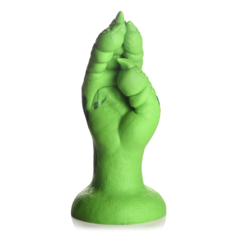 Raptor Claw Fisting Silicone Dildo (Green) – 8.6 Inches Fantasy Silicone Dildo > Dildos > Fantasy