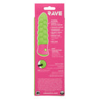 Rave Ripple Green Pink Silicone Massager 10-Speed Waterproof > Sex Toys For Ladies > G-Spot Vibrators