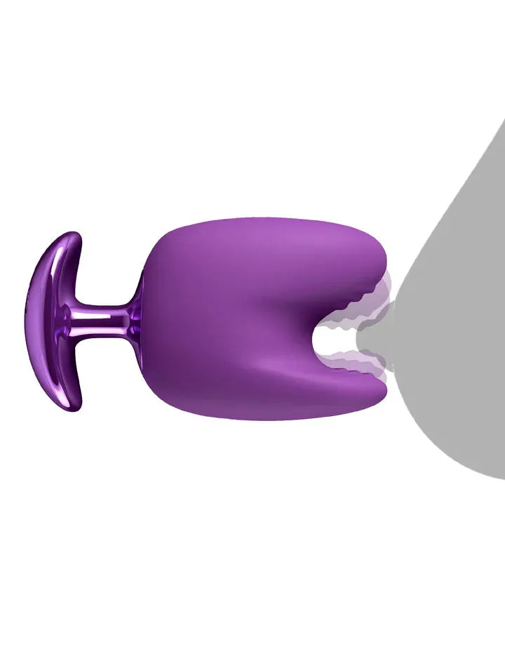 Fantasy For Her Luv Bites – Silicone Vibrating Pleasure Toy > Sex Toys > Nipple Stimulators