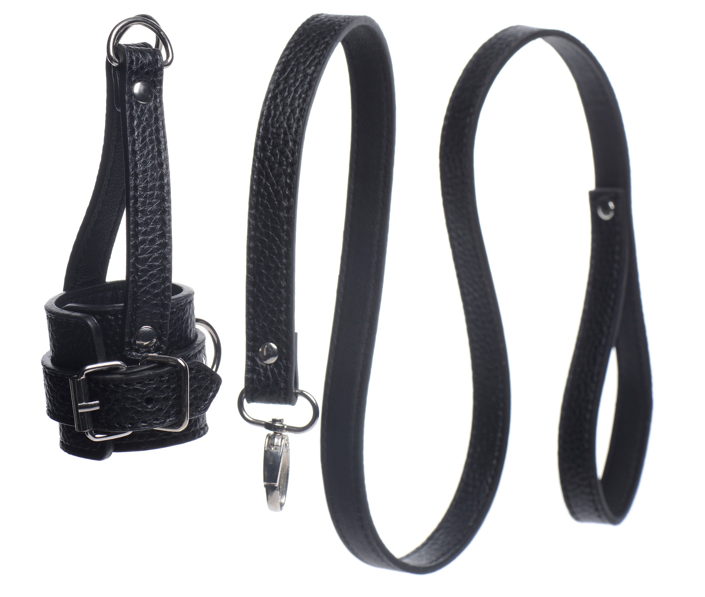 Strict Ball Stretcher With Leash > Sex Toys For Men > Ball Stretchers