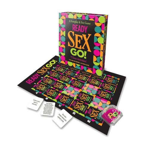 Ready Sex Go! Sex Game for Couples and Groups Games
