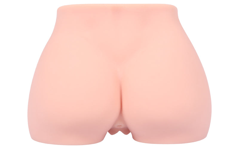Real Hip Cherry Realistic Dual Orifice Pleasure Toy > Sex Toys For Men > Assbators Main image