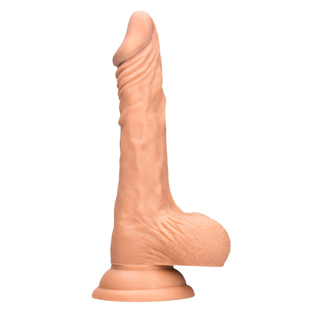 RealRock 10 Inch Realistic Dong With Testicles Flesh > Dildos > Large Dildos Main image