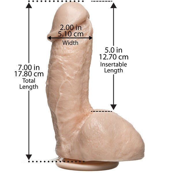 Realistic Squirting Dildo 7 Inch With Lifelike Texture – Realistic Waterproof Dildo > Dildos > Squirting Dildos