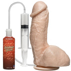 Realistic Squirting Dildo With Lifelike Texture – Realistic Waterproof Dildo > Dildos > Squirting Dildos