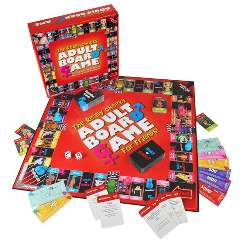Creative Conceptions Really Cheeky Adult Party Board Game – Game > Novelties > Board Games Main image