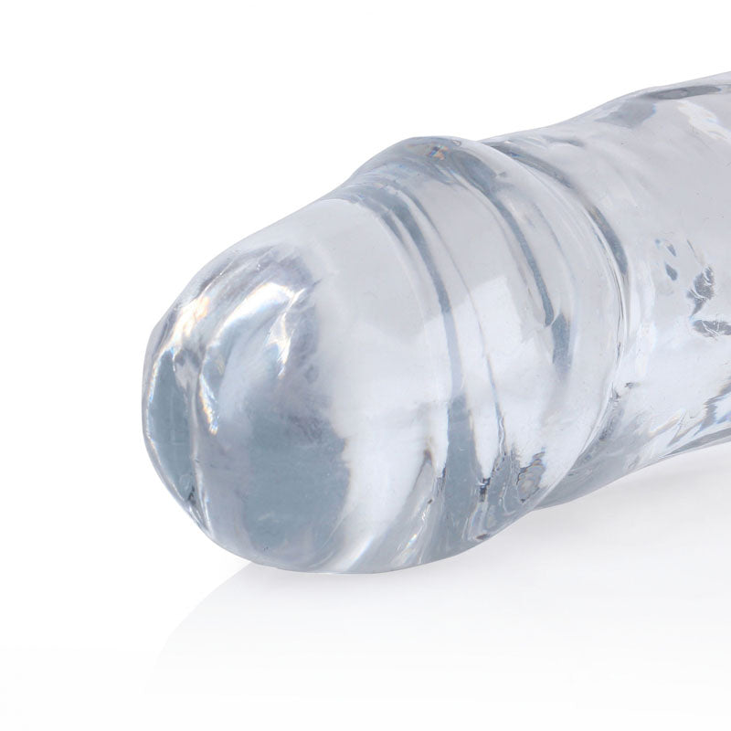 Realrock 34 Centimeter Double Dong Clear 14 Inch Double Ended Dildo > Dildos > Double Dildos