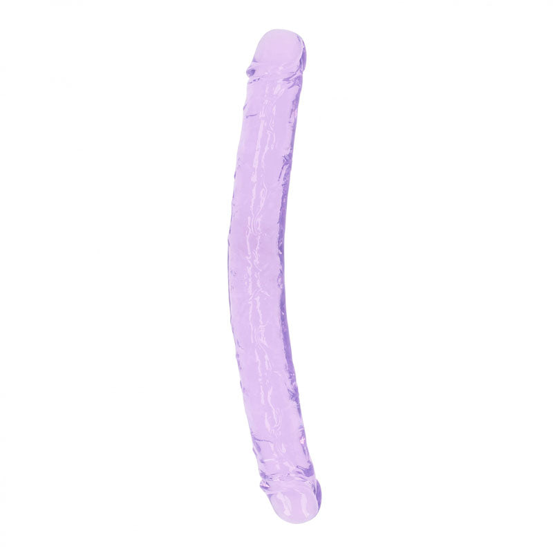 Realrock 34 Centimeter Double Dong Purple 14 Inch > Dildos > Double Dildos Main image