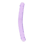 RealRock 34 cm Double Dong – 14 Inch Double Dong Purple > Dildos > Double Dildos