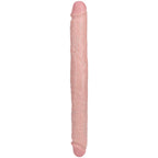 Realrock 40cm Thick Double Dildo Flesh > Dildos > Double Dildos