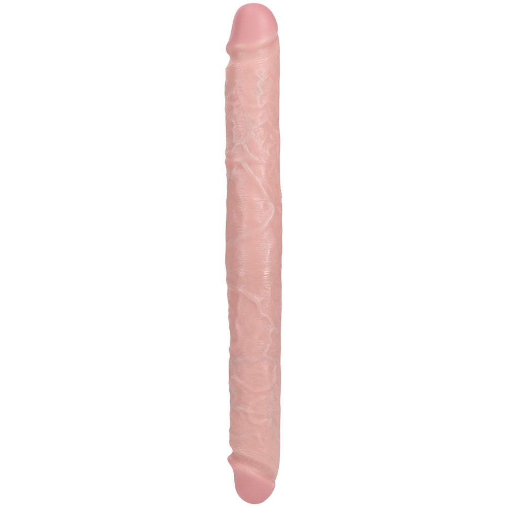 Realrock 40cm Thick Double Dildo Flesh > Dildos > Double Dildos