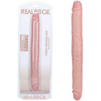 Realrock 40cm Thick Double Dildo Flesh > Dildos > Double Dildos