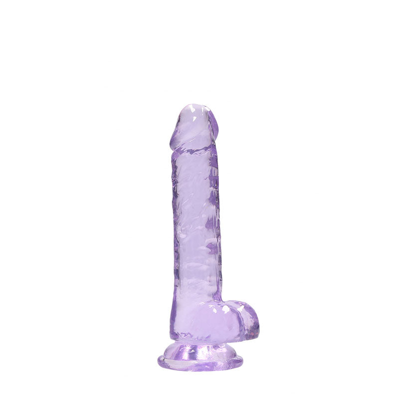 Realrock 7 Inch Realistic Dildo With Balls – Suction Cup 17.8 cm Dildo > Dildos > Realistic Dildos