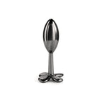 Rear Assets Clover Metallic Butt Plug 9.2 cm > Anal Range > Butt Plugs