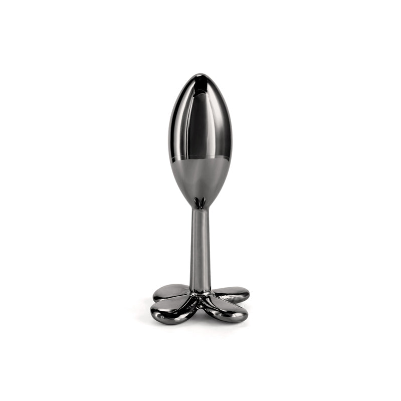 Rear Assets Clover Metallic Butt Plug 9.2 cm > Anal Range > Butt Plugs