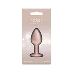 Rear Assets Iridescent Champagne Small – Lightweight Butt Plug > Anal Range > Butt Plugs
